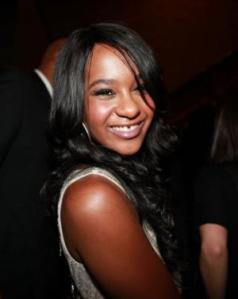 Bobbi Kristina Brown attending "The Houstons: On Our Own" series premiere party in 2012.